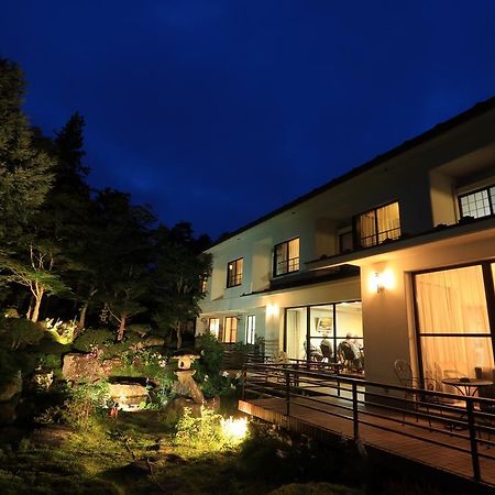 Teiensaryo Yamanakako Hotel Exterior foto