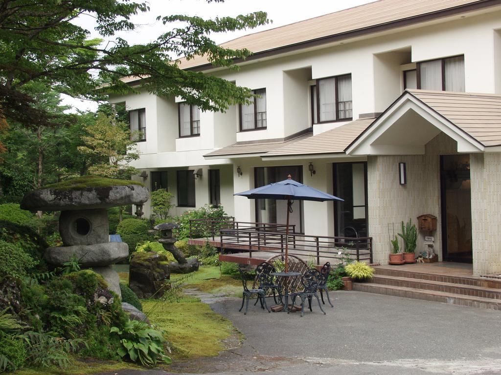 Teiensaryo Yamanakako Hotel Exterior foto