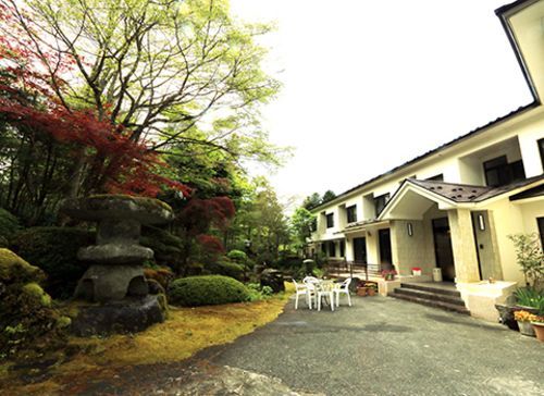 Teiensaryo Yamanakako Hotel Exterior foto