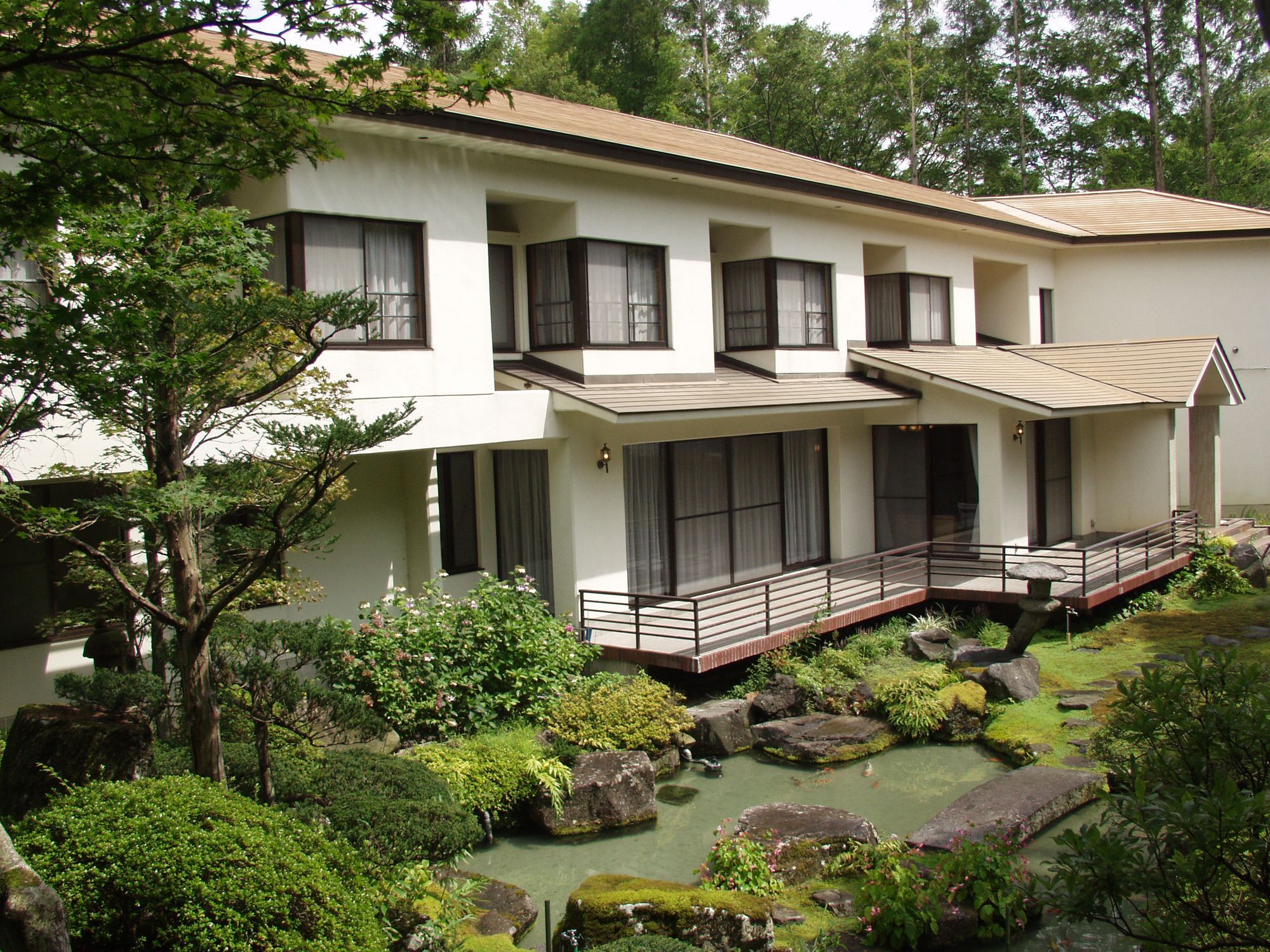 Teiensaryo Yamanakako Hotel Exterior foto